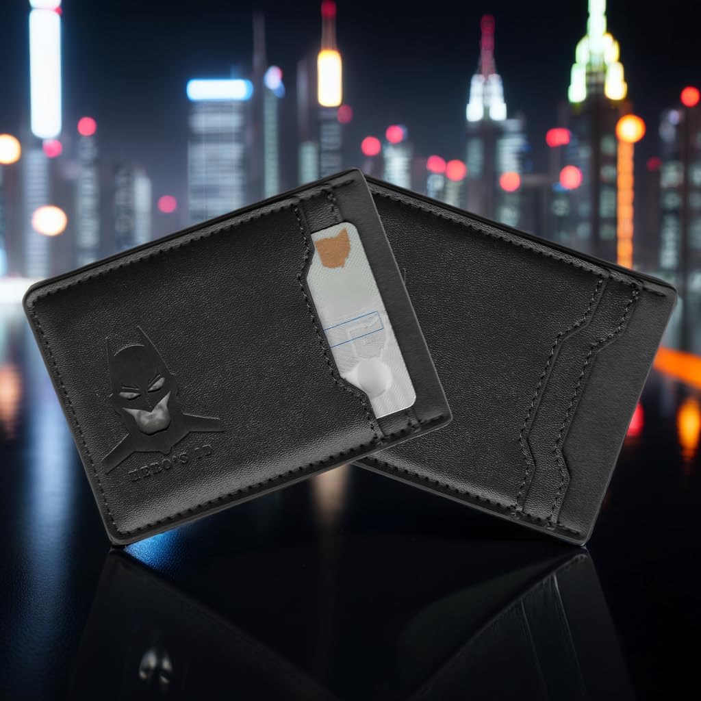 The Bat ID - Superhero Cardholder 🦇