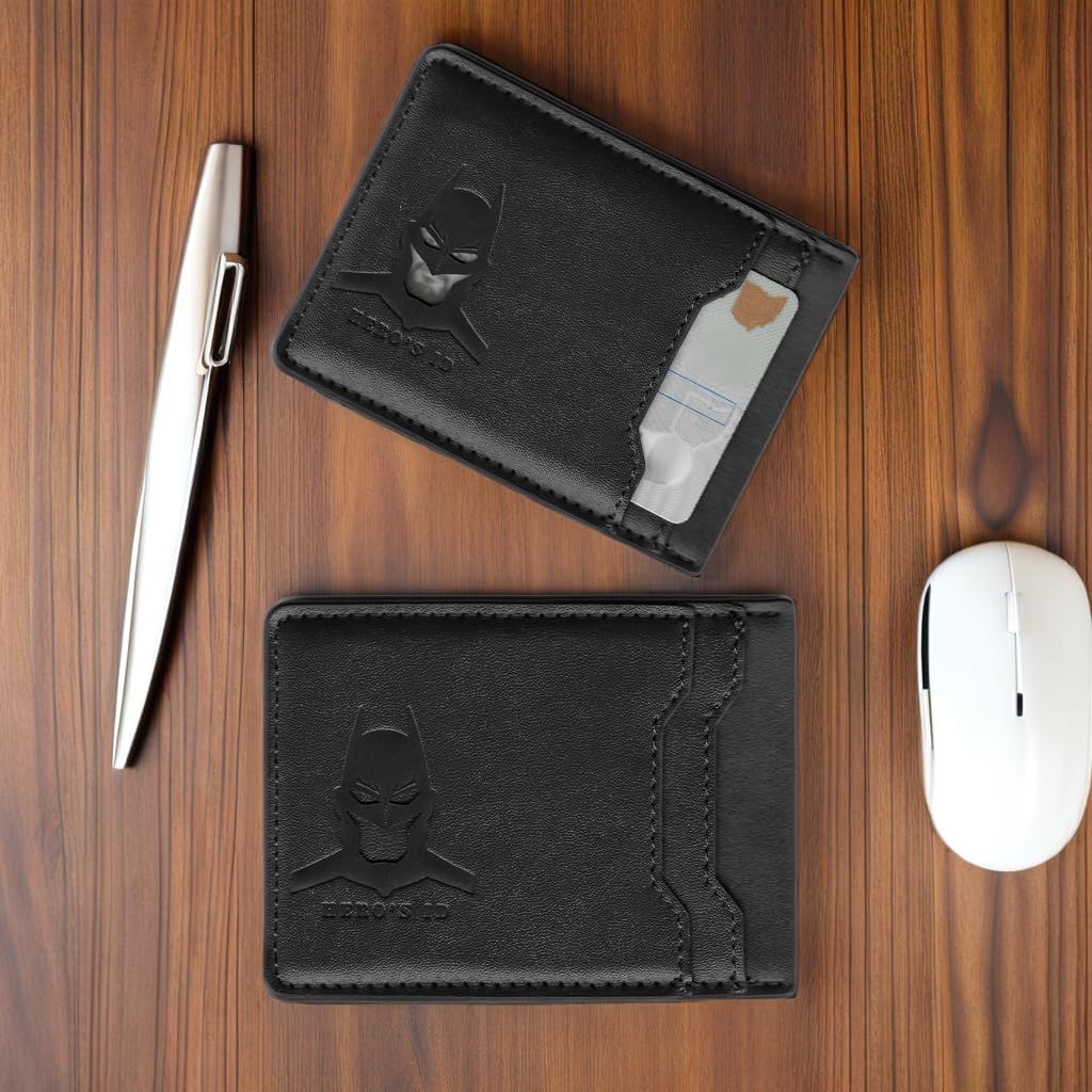 The Bat ID - Superhero Cardholder 🦇